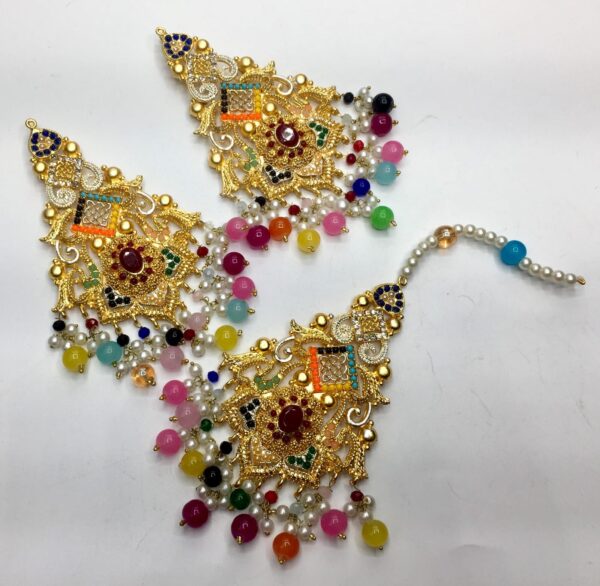 Casting Made Earrings with Bindiya in Amazing Quality - Image 5