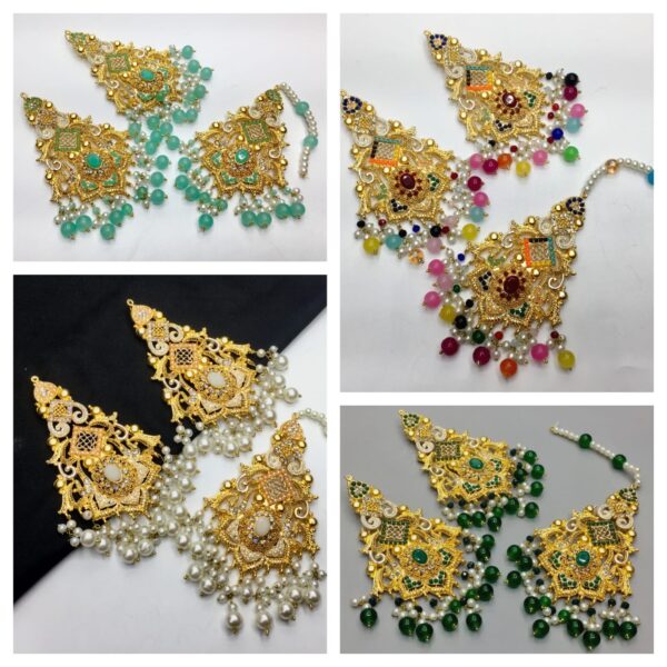 Casting Made Earrings with Bindiya in Amazing Quality - Image 2