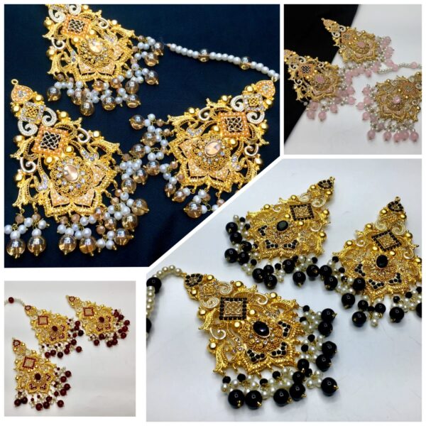 Casting Made Earrings with Bindiya in Amazing Quality
