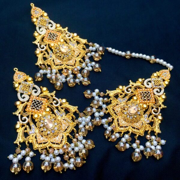 Casting Made Earrings with Bindiya in Amazing Quality - Image 3