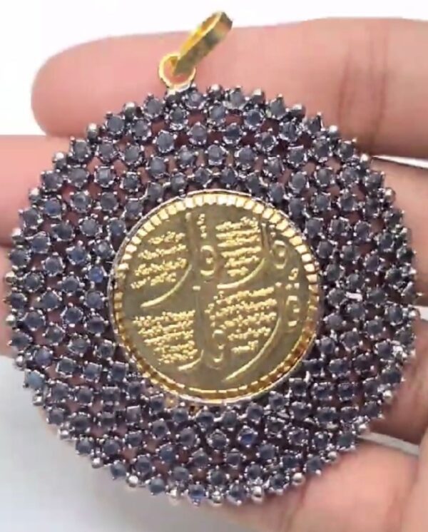 4 kulshareef Pendent with Zircon stones - Image 6