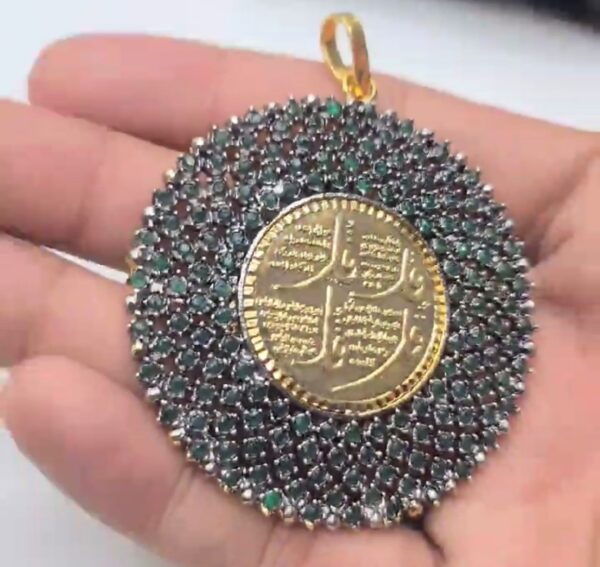 4 kulshareef Pendent with Zircon stones - Image 5
