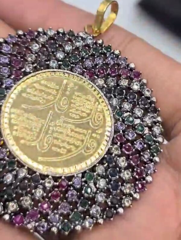 4 kulshareef Pendent with Zircon stones - Image 4
