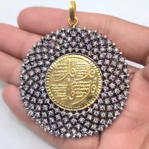 4 kulshareef Pendent with Zircon stones - Image 3