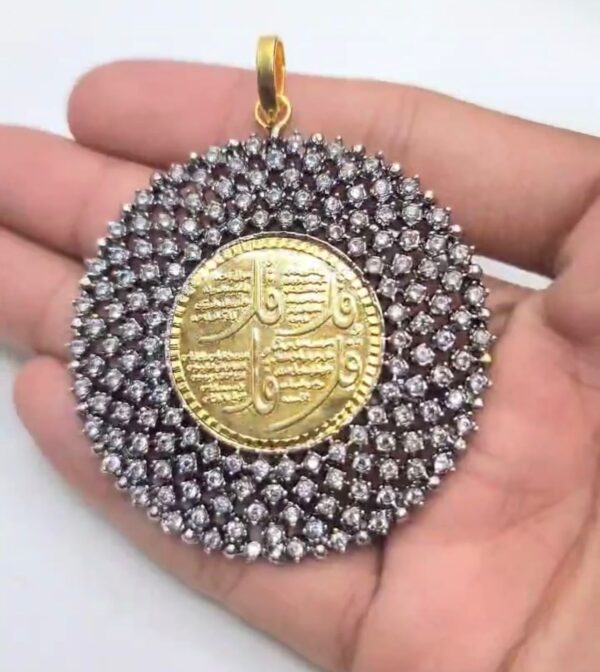 4 kulshareef Pendent with Zircon stones - Image 2