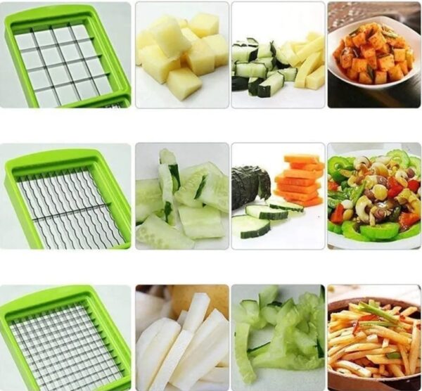Speedy Chopper 12 Pieces Fruit and Vegetable Slicers - Image 6