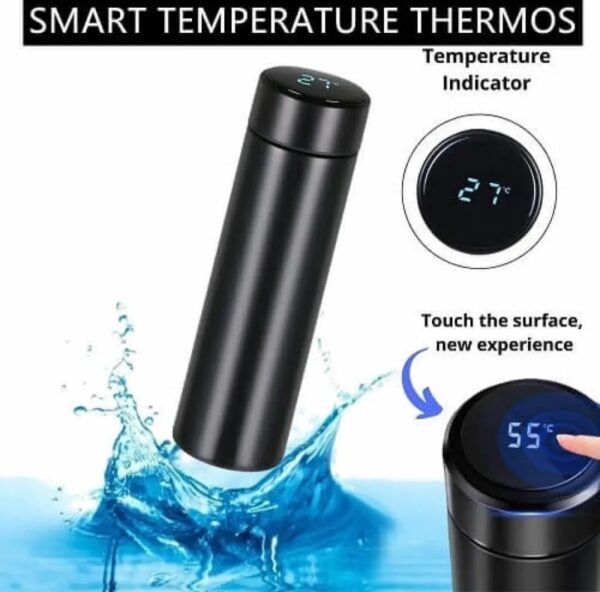 SMART LED TEMPERATURE BOTTLE/THERMOS