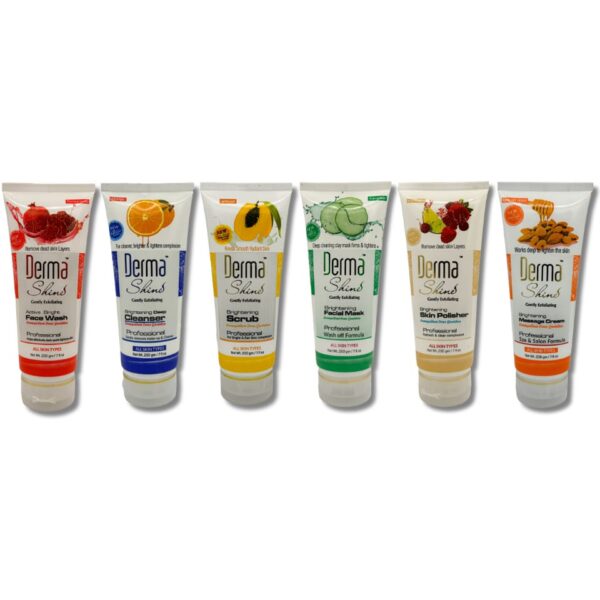 Derma Shine Fruity Facial Kit 200gm