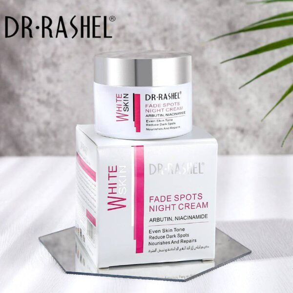 Dctr Rashell Fade Spots Night Cream 50grm - Image 2