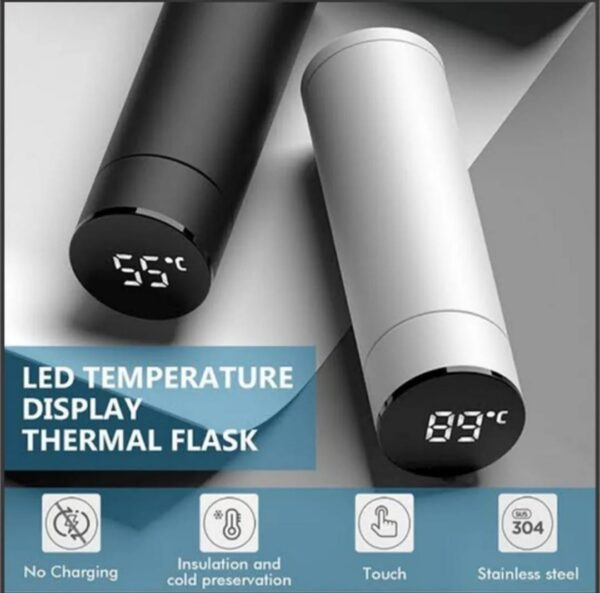 SMART LED TEMPERATURE BOTTLE/THERMOS - Image 5