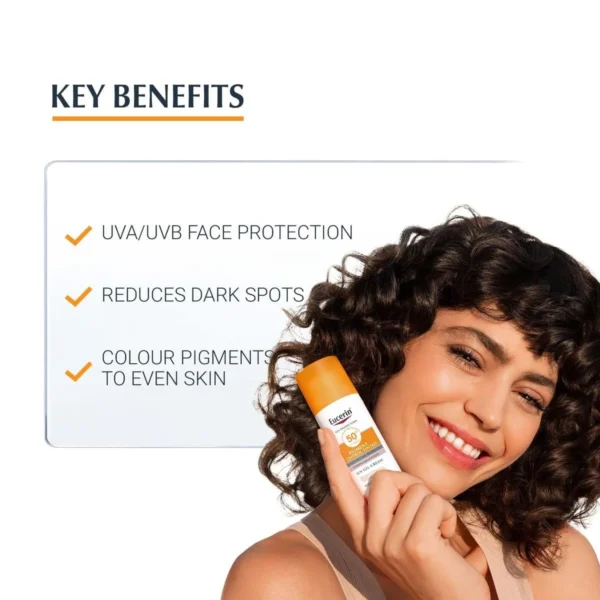 Eucerin Sun Protection SPF50(pigment control) 50ml - Image 4