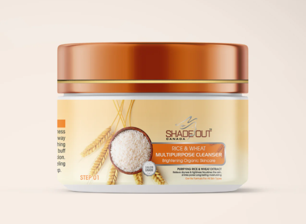 Shade Out Rice & Wheat Exfoliating Facial Kit(6 steps). - Image 5