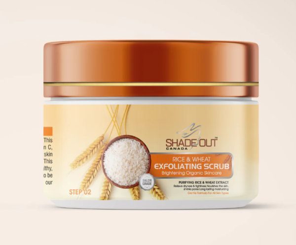 Shade Out Rice & Wheat Exfoliating Facial Kit(6 steps). - Image 6