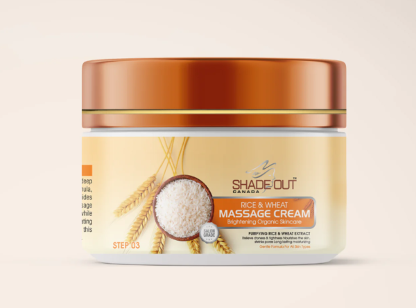 Shade Out Rice & Wheat Exfoliating Facial Kit(6 steps). - Image 7