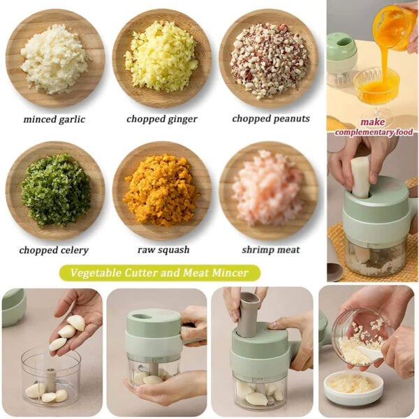 2 in 1 Electric Chopper - Image 2