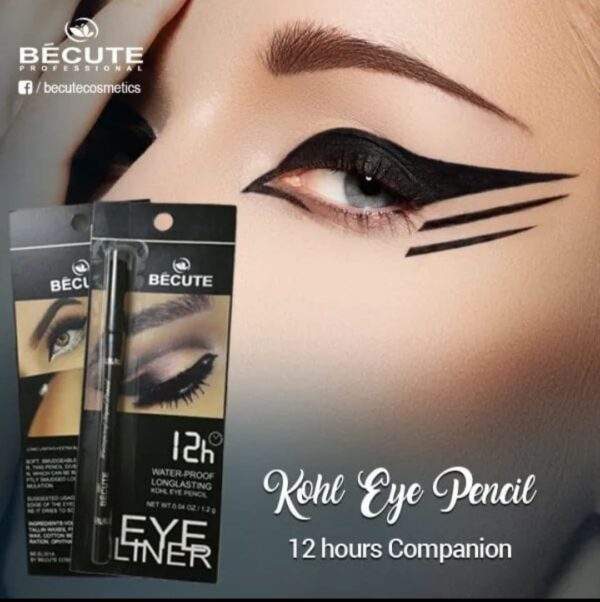 BECUTE 12H EYELINER