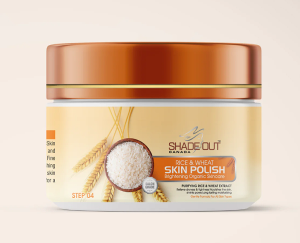 Shade Out Rice & Wheat Exfoliating Facial Kit(6 steps). - Image 4