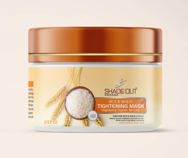 Shade Out Rice & Wheat Exfoliating Facial Kit(6 steps). - Image 3