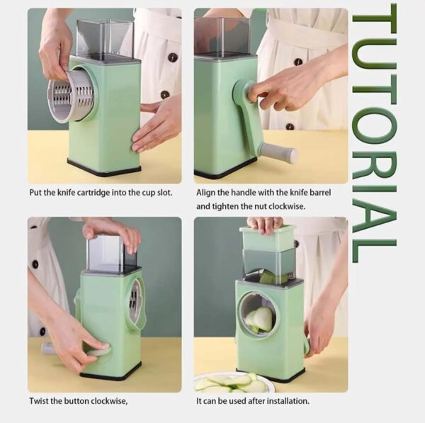 Multifunctional Vegetable cutter - Image 7