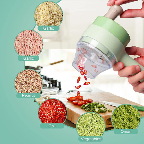 2 in 1 Electric Chopper