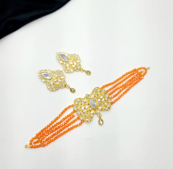 Local Made Choker Set with fine Quality - Image 11