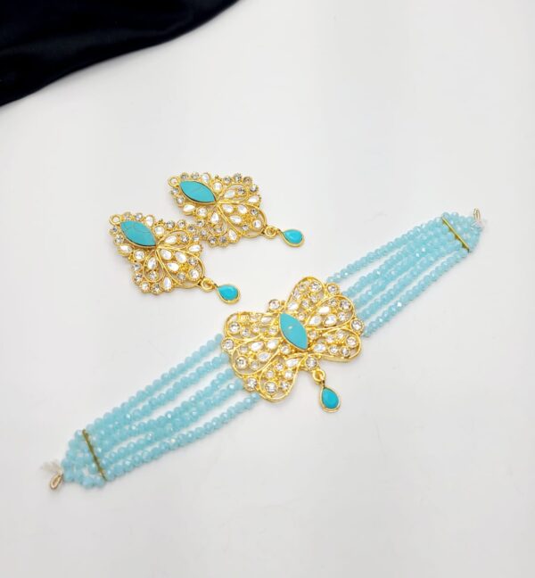 Local Made Choker Set with fine Quality - Image 8