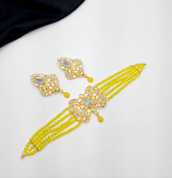 Local Made Choker Set with fine Quality - Image 9
