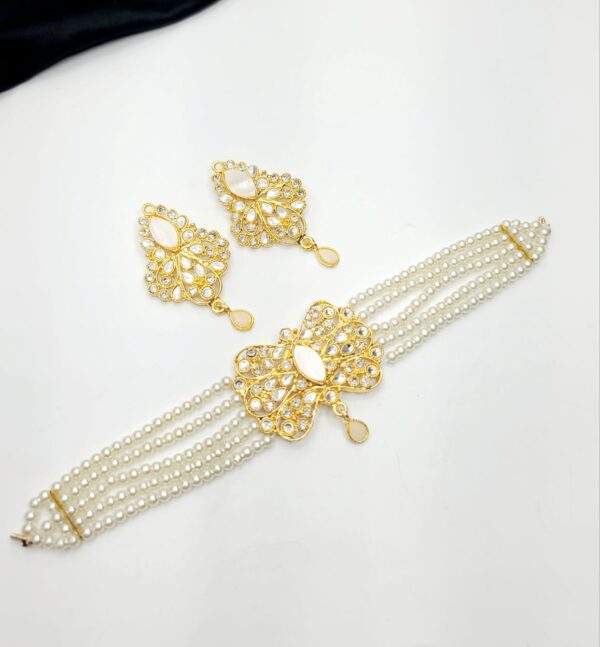 Local Made Choker Set with fine Quality - Image 6