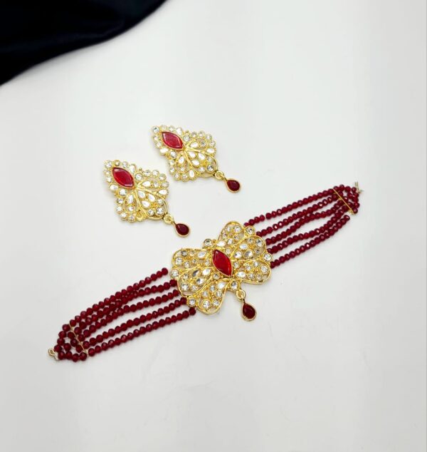 Local Made Choker Set with fine Quality - Image 4