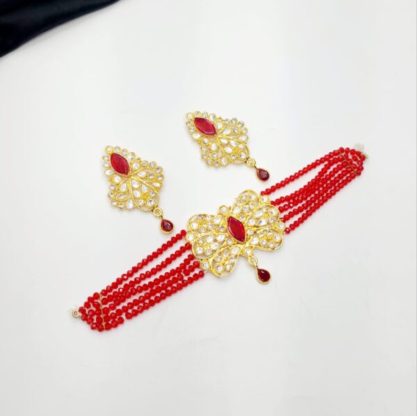 Local Made Choker Set with fine Quality