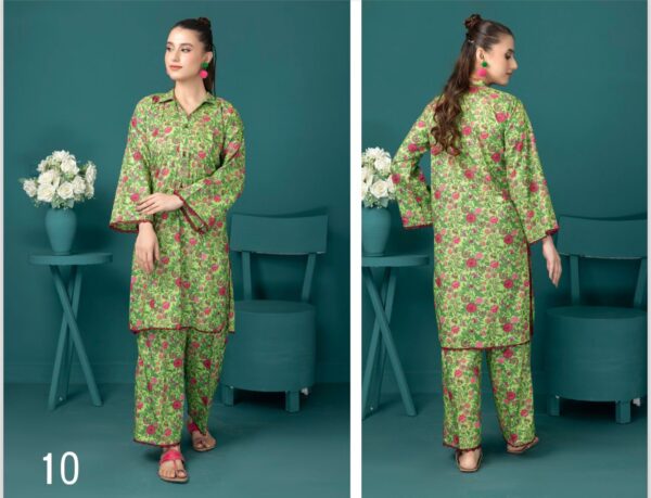 Identic Allover 2 pieces Separates Lawn Collection VOL-1 2024 By Regalia Textile (Unstitched) - Image 5