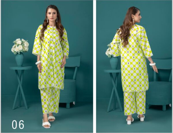 Identic Allover 2 pieces Separates Lawn Collection VOL-1 2024 By Regalia Textile (Unstitched) - Image 9