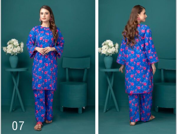 Identic Allover 2 pieces Separates Lawn Collection VOL-1 2024 By Regalia Textile (Unstitched) - Image 10