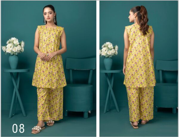 Identic Allover 2 pieces Separates Lawn Collection VOL-1 2024 By Regalia Textile (Unstitched) - Image 7