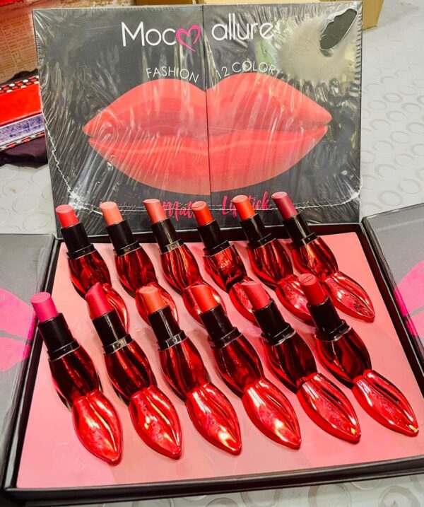 Mocallure Lipstick box (pack of 12)