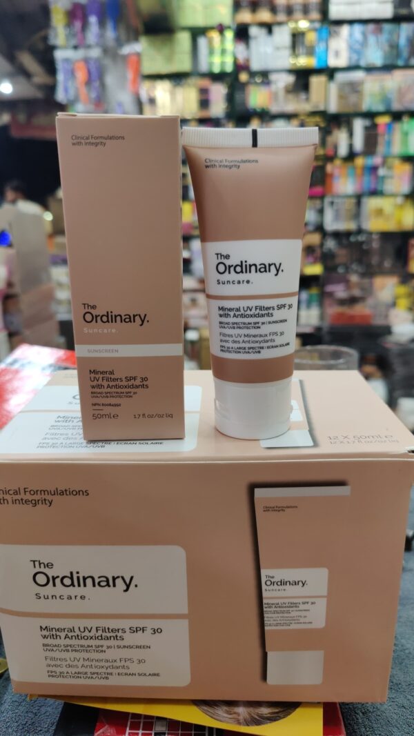 The Ordinary Suncare SPF 30 with antioxidants 50ml
