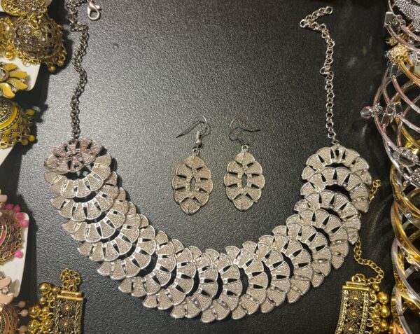 Traditional jewelry Siver Set