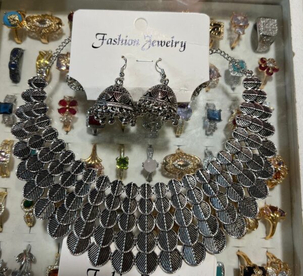 Traditional jewelry Siver Set - Image 3