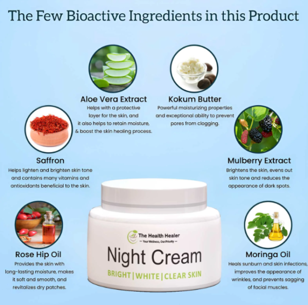 The Health Healer Extreme Strong Ultra Night Cream - Image 3