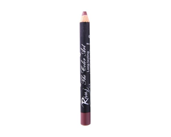 RIVAJ LIP & EYE PENCIL BLACK, BROWN & WHITE