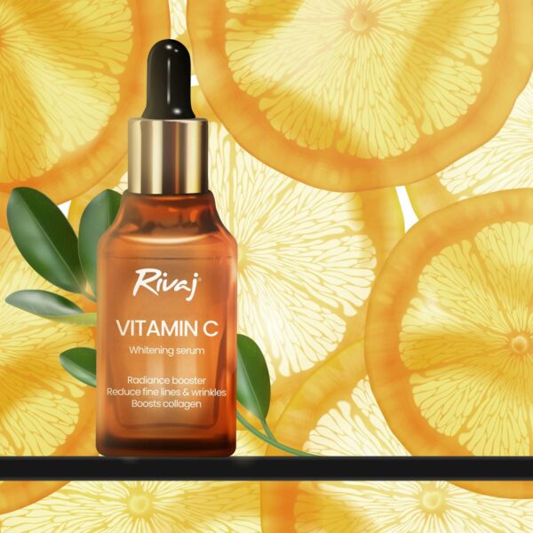 Rivaj Face Serum - Vitamin C (30ml) - Image 4