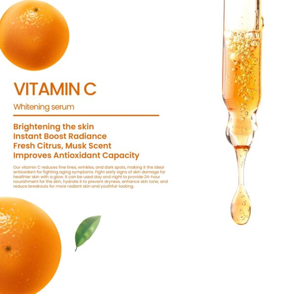 Rivaj Face Serum - Vitamin C (30ml) - Image 2