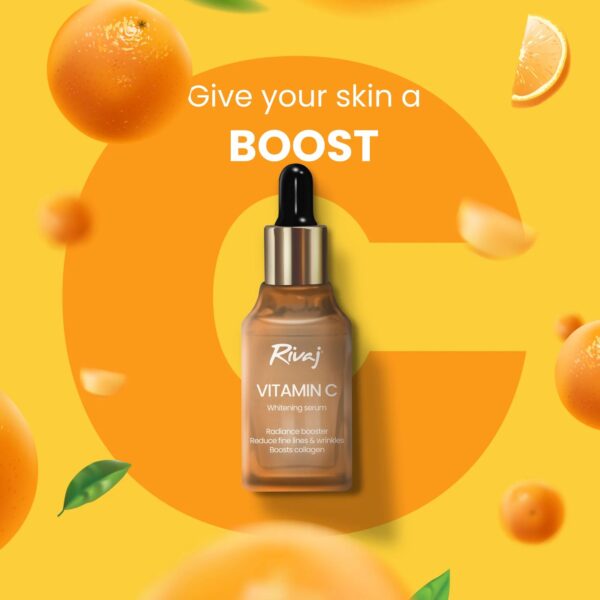 Rivaj Face Serum - Vitamin C (30ml) - Image 3
