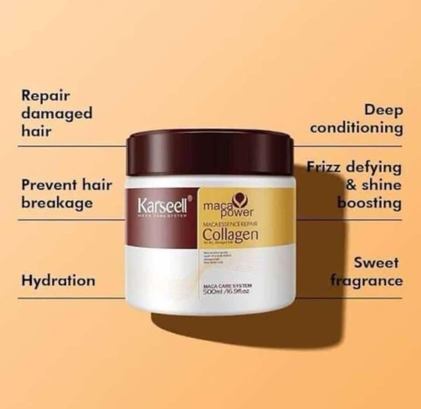 Kerseell Collagen Hair Mask 500ml - Image 2