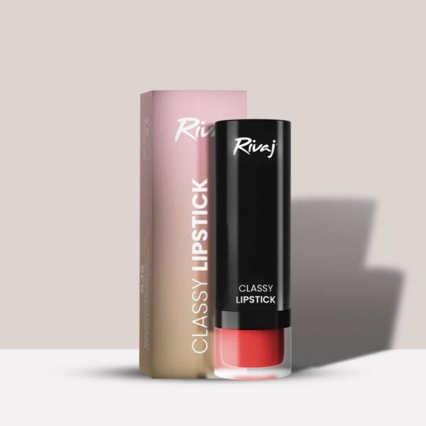 Rivaj UK Classy Lipstick- Shade # 06 - Image 3