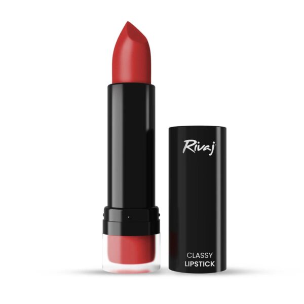 Rivaj UK Classy Lipstick- Shade # 06 - Image 2