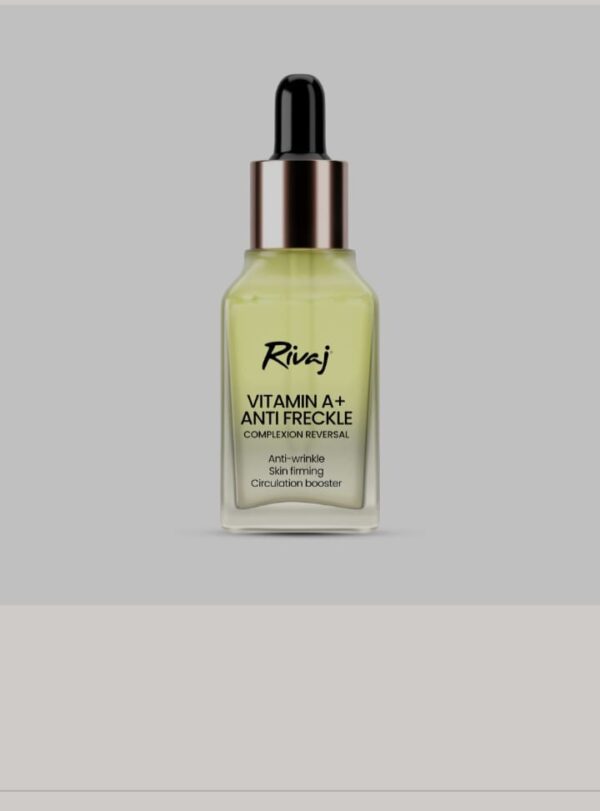 Rivaj Vitamin A+ Anti-Freckle Complexion Reversal Face Serum (30ml)