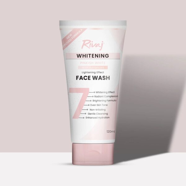 Rivaj Pinkish Whitening Advanced Face Wash- 100ml