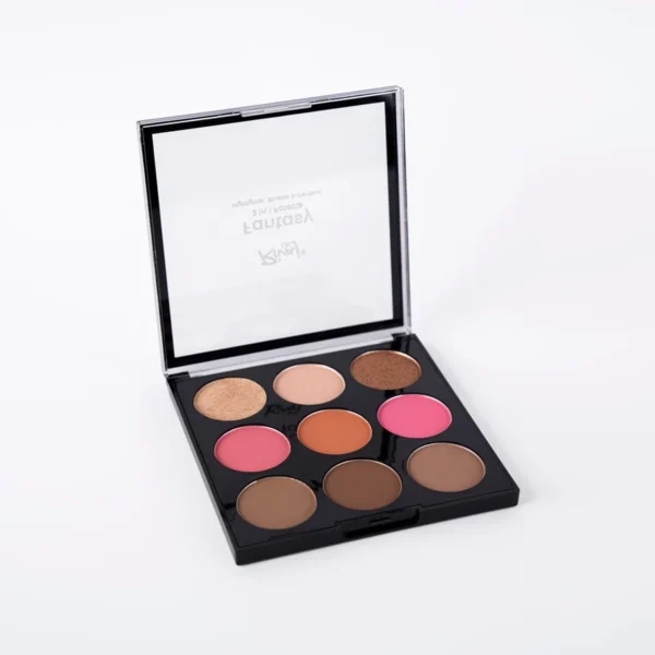 RIVAJ Fantasy 3 In 1 Palette(AVAILABLE IN 3 PALETTE) - Image 2