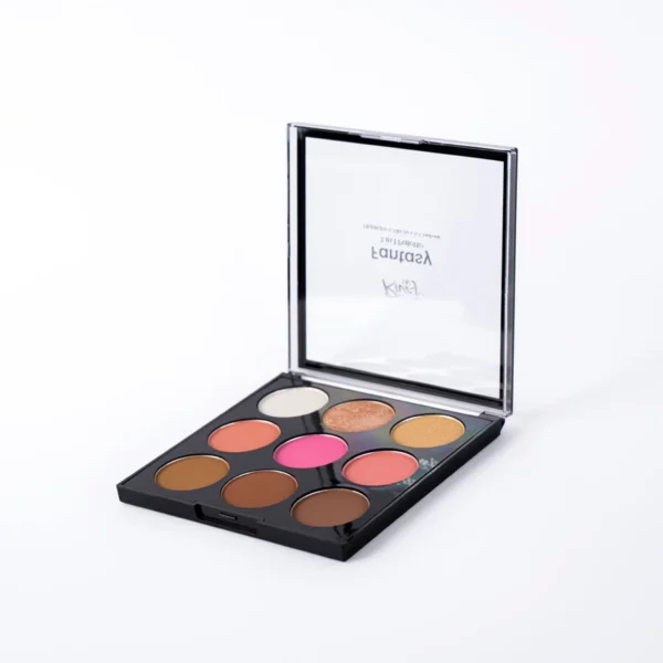 RIVAJ Fantasy 3 In 1 Palette(AVAILABLE IN 3 PALETTE) - Image 3